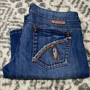 Cowgirl TUFF Copper Gypsy Jeans